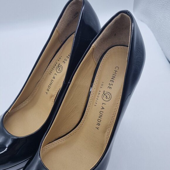 Chinese Laundry Wow Stiletto Heel Platform Size 7.5 - Picture 14 of 14